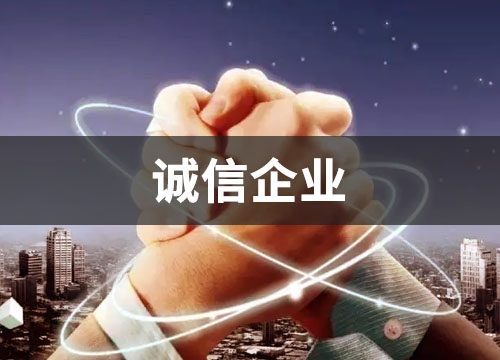 企业诚信评级认证
